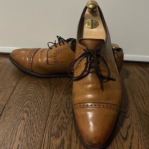 Size 12 Allen Edmonds brown - Madison Avenue